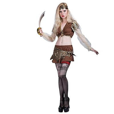 ReneeCho Womens Ladies Pirate Costume Caribbean Jamaica | Ubuy