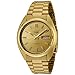 Seiko Men's SNXS80 Series 5 Gold Tone Stainless Steel Bracelet Watch