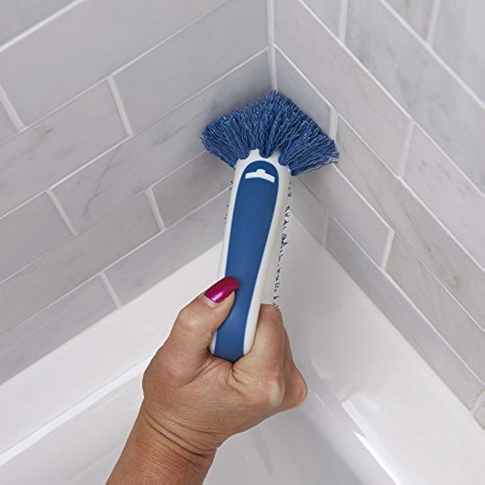 2in1 Grout Corner Scrubber Garden & Outdoor eBay