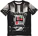 STAR WARS Men's Sithness Attire, White Sublimated, Medium