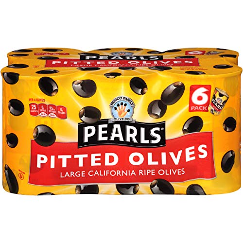 Pearls Black Olives - 6 Cans (6 oz each) - Image 14