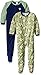 Gerber Baby and Little Boys' 2 Pack Blanket Sleepers