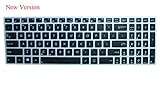 CaseBuy Keyboard Protector for ASUS F552LDV F554LA F751LDV G550JK GL551JM GL551JK GL771JM G73JW G73JH K501LX K550CA K553MA N56VZ N56VM N550JA N550JV N550JK N750JV Q501LA Q502LA Q551LN S56CA S500CA S550CA TP550LA TP550LD V500CA V550CA X502CA X550CA X550LA X550LB X551CA X551MA X552EA X552EP X552CL X552VL X501 X501A X550LA X551MAV X555LA X555LD X555LN X555LP X553MA X552LAV X750JB X750JA X750LA X750LB X750JN X751LA X751LD X751MA X751LDV Lamborghini VX7SX(Transparent Black)