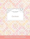 Image de Adult Coloring Journal: Co-Anon (Floral Illustrations, Pastel Elegance)