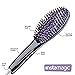 InstaMagic Hair Straightener Brush with LED Display — Portable Electric Hair Straightening Brush - Great For Travel - Get Instant Results - Straightens All Hair Types - Great Gift!
