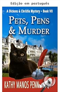 Livro Animais, autores & assassinato (Um mistério de Dickens & Christie Livro 7)