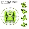 SGILE RC Stunt Car Toys, Direct Charge Remote Control Car with 2 Sided 360 Rotation Gifts for Boys Girls Kids Age 6…