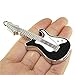 Usbkingdom 16GB USB 2.0 Flash Drive Novelty Metal Black Guitar Shape USB Thumb Drive Memory Stick Pendrive Jump Drive Flashdrive (Black)