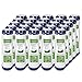 Express Water – 25 Pack Granular Activated Carbon GAC Water Filter Replacement – 5 Micron – 10 inch – Under Sink and Reverse Osmosis System