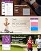 Yolanda Body Fat Scale,Smart Scale with Body Fat,Wireless Bluetooth Precision Scale Digital Weight,Tracks BMI BMR Bone Mass Fat Monitor Scale with Smartphone App Body Fat Analyzer