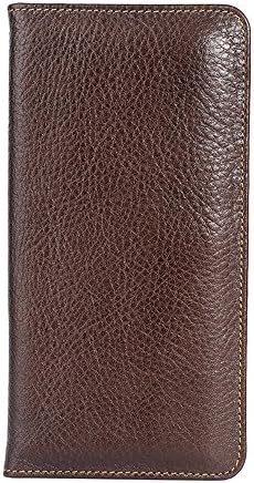 iPhone 7 Plus Wallet Case, @Dnice Leather Case With Compatible Model for Less than 6.0-inch display for iPhone 7 Plus / iPhone 7 / iPhone 6S Plus / iPhone 6S / iPhone 6 / Note etc. (Brown)