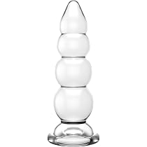 Amazon.com: Clear Anal Beads Butt Plug Sex Toys for Anal, Vagina ...