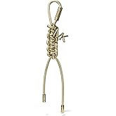 Michael Kors Braided Charm Key Chain