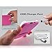 SereneLife iPhone 6 iPhone 6S Selfie Case - Durable LED Illuminated Flashing Light selfie case for Instagram Snapchat with Power Bank Phone Charger. (SLIP101RG)
