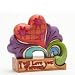 Jim Shore Heartwood Creek Love You Forever Heart Figurine