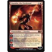MagicCorporation - Chandra, Pyromaîtresse (Magic 2014) - Cartes à L'Unité Magic The Gathering