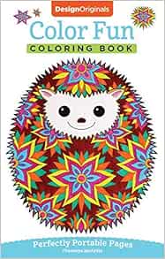 Color Fun Coloring Book: On-The-Go! (On-The-Go! Coloring Book) by