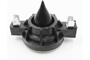 HUMARH Tweeter Diaphragm for Electro Voice - EV DH3 DH2001 DH2005 DH2010 DH2010A DH2305, FM1202 FM1502, SX80 SX100 SX200 SX300 SX500 SXA100, S122 S152 S1503ER S1803ER, T22 T52 T53 T55, 81514 81014