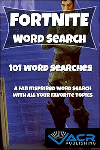 Fortnite Word Search 101 Word Searches Acr Publishing - fortnite word search 101 word searches acr publishing 9781999503246 books amazon ca
