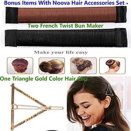 Noova Bun Maker Ponytail Holder Topsy Tail Hair Tool Styling