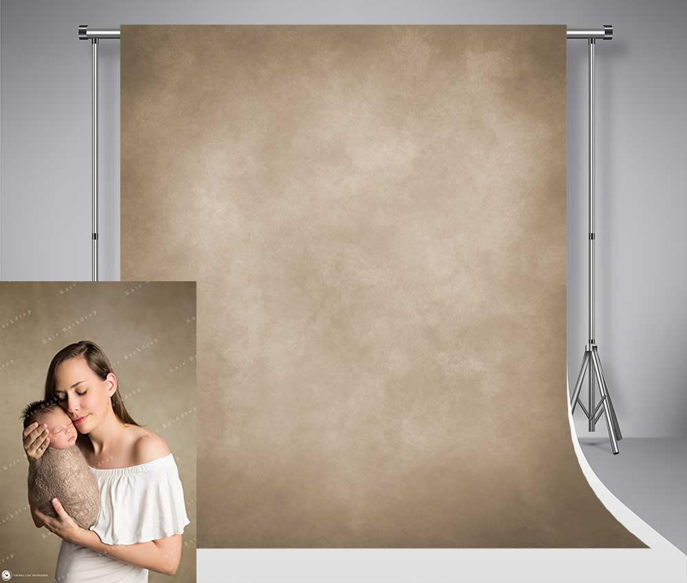 Kate Photography Backdrop 2x2m Light Brown Photo Backdrop Microfiber Photo Backdgrounds Abstract Portrait Backdrops for Photography Studio