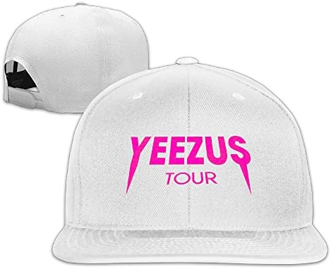 ALEXBY YEEZUS Tour Baseball Cap White