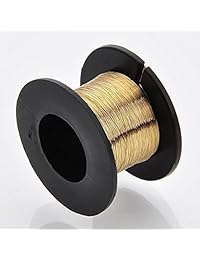Molibdeno Alambre de corte oro 0,08 mm 100 M 329ft ideal para Professional LCD vidrio Frontal Seperation & Free Black Premium Mango Disección Sticks