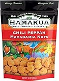 Chili Peppah Macadamia Nuts 10 Oz Bag - Made in Hawaii