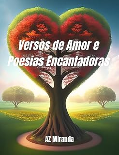 Livro Versos de Amor e Poesias Encantadoras