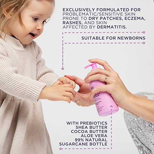 Biob Prebiotic Natural Baby Shampoo Newborn Shampoo for Cradle Cap