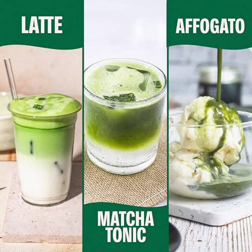 Matcha Ceremonial Orgánico – CHAZEN – Primera Cosecha, Japonés, 100g | 100% Puro y sin endulzar. Perfil suave sin amargor. Ideal para matcha latte, smoothies y estilo tradicional.
