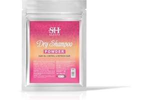 Sevich Dry Shampoo Powder, Oil Absorbing, Volumizing, Fresh Scent for All Hair Types, Powder Dry Shampoo for Women Dark & Lig