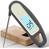 Lavatools PT12B Javelin 2 Ultra Fast Digital Instant Read Meat Thermometer for Grill and Cooking, 3" Probe, Compact Foldable 