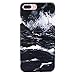 GOLINK iPhone 7 Plus Case/iPhone 8 Plus Oil Painting Case, IMD Printing Slim-Fit Anti-Scratch Shock Proof Anti-Finger Print Flexible TPU Gel Case for iPhone 7/8 Plus - Dark Sea