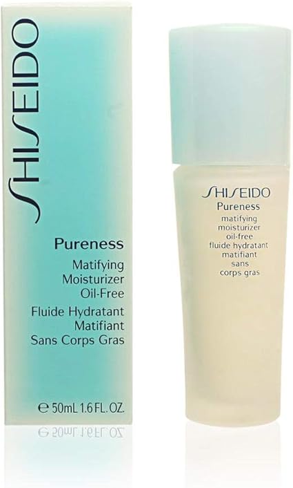 shiseido mattifying moisturizer
