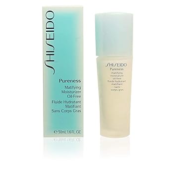 shiseido pureness moisturizer