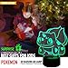 Pikachu Toys Night Light - 3D Illusion Lamp Three Patterns and 16 Color Change Decor Lamp with Remote Control, Christmas Gifts for Kids, Boys, Girls