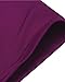BIUBIU Women's Plus Size Sexy Long Sleeve Club Bodycon Bandage Midi Dress Purple 3XL