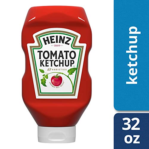 2 Heinz+Tomato+Original+Ketchup+Bottle