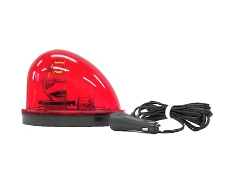 Amazon Led着脱回転灯 赤色 12v 24v 兼用 ｂｆｍ ｌｅｄｒ 作業灯 産業 研究開発用品 通販