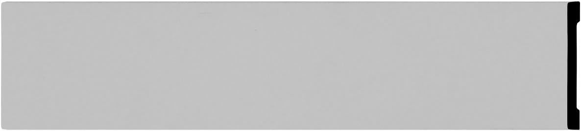 3 7/8"H x 3/8"P x 94"L Traditional Flat Trim: Home Improvement