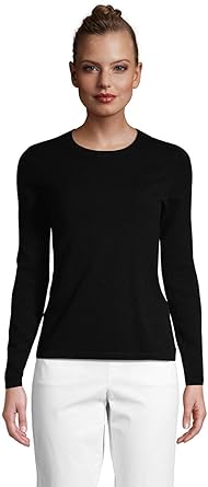 lands end crew neck sweater