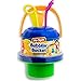 Little Kids No Spill Big Bubble Bucket Outdoor Summer Play Time Childern Sharing Multicolored