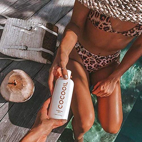 COCOOIL Tanning Oil SPF 6 | 6.7 Fl Oz