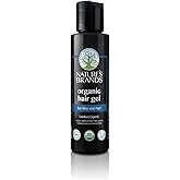 Organic Hair Gel by Herbal Choice Mari (4 Fl Oz Bottle) - No Toxic Synthetic Chemicals