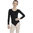 Capezio Girls' Team Basics Long Sleeve Leotard