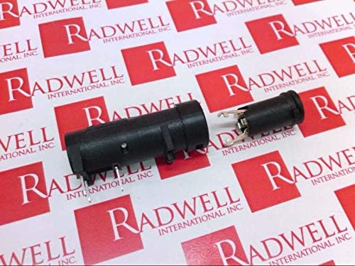 SCHURTER 3101.0050 FUSE HOLDER, 5 X 20MM, PCB MOUNT; FUSE HOLDER TYPE:CARTRIDGE FUSE HOLDER; FUSE CURRENT:10A; FUSE SIZE HELD:5MM X 20MM; HOLDER TERMINALS:SOLDER LUG; NO. OF FUSES:1FUSES; PRODUCT RANG