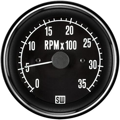 Stewart Warner Tachometer 0-3500 RPM