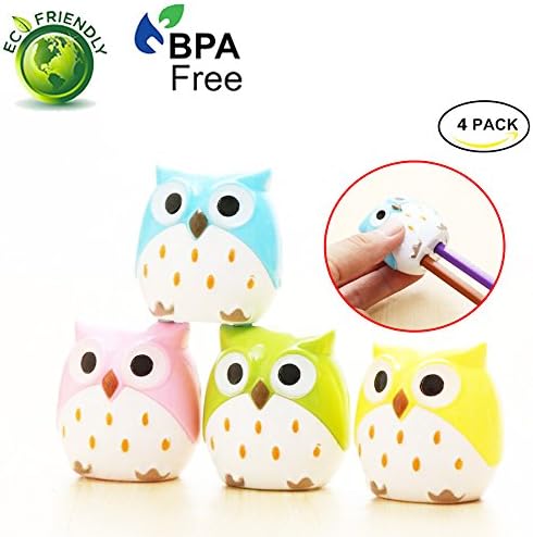 Pencil Sharpener-Pencil Sharpener for Kids-Kids Pencil Sharpener-School Pencil Sharpener- Animal Pencil Sharpener Pencil Sharpener Cutter Knife Kid's Favorite Beautiful Stationery Toy