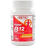 Deva Vegan B12 Fast Dissolve 90 Tablets (1 Pack)